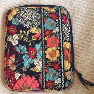 Vera Bradley tablet case in happy snails